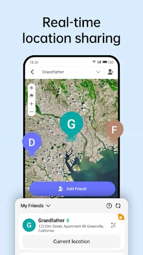 Location Share: Live Tracker screenshot 2