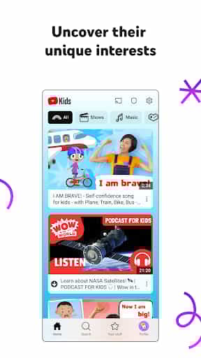 YouTube Kids screenshot 1