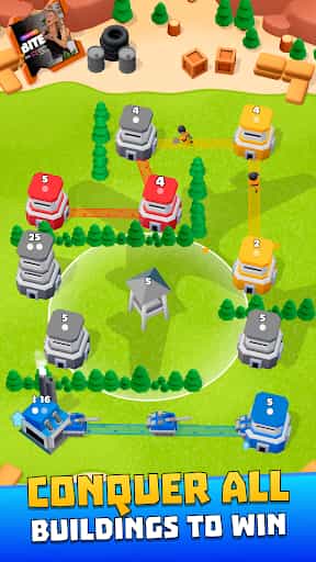 Tower War - Tactical Conquest screenshot 1