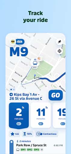 Transit - Subway & Bus Times screenshot 2