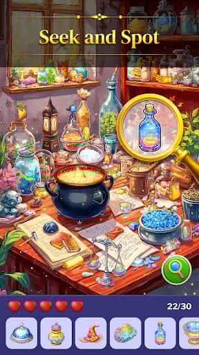 Hidden Object Games: Seek It screenshot 2