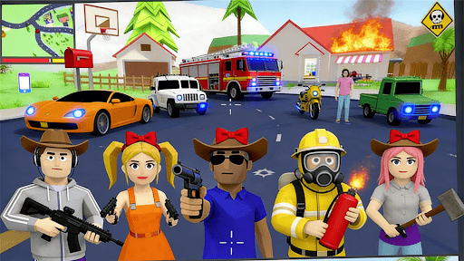 Pix Cozy Town screenshot 1