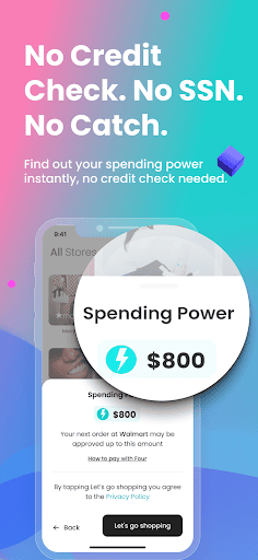 Four | Buy Now, Pay Later screenshot 2