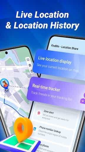 FindMe - Location Share screenshot 1