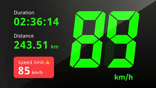 GPS Speedometer & Odometer screenshot 1