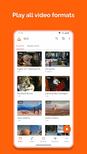 VLC for Android screenshot 1