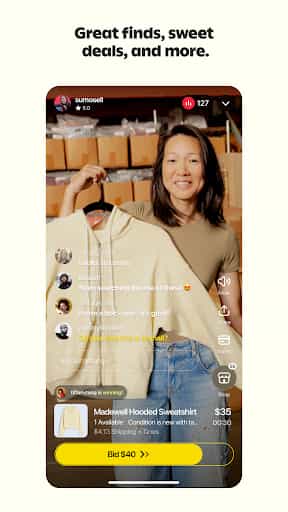 Whatnot: Shop, Sell, Connect screenshot 1