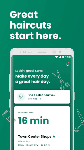 Great Clips Online Check-in screenshot 1