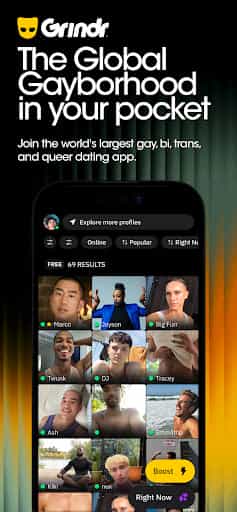 Grindr - Gay Dating & Chat screenshot 1