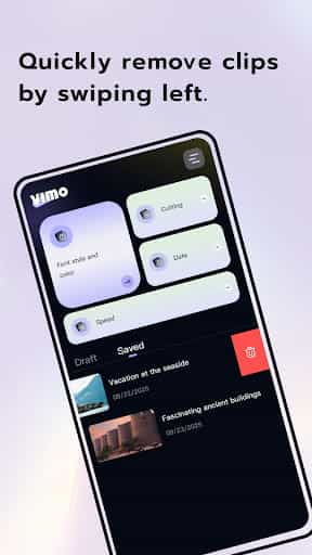 Vimo-CreativeCut screenshot 2
