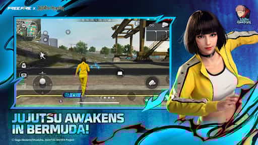 Free Fire x JUJUTSU KAISEN screenshot 2