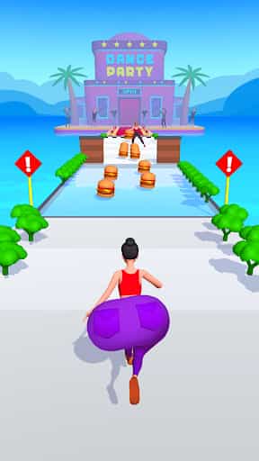 Twerk Race 3d — Fun run game! screenshot 2