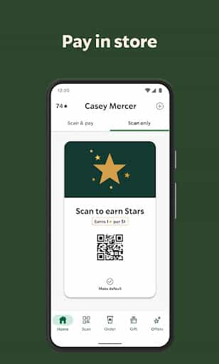 Starbucks screenshot 2