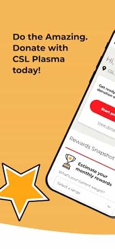 CSL Plasma screenshot 1