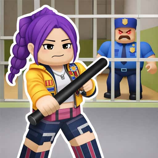 Prison Escape: 3D Obby Parkour