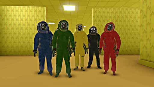 Hide in The Backrooms: Horror screenshot 1