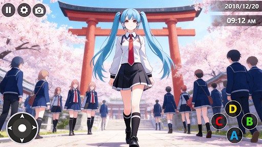 Campus Chaos Sim screenshot 1