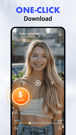 Video Downloader & Player screenshot 1