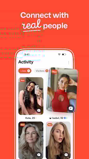 Kismia - Meet Singles Nearby screenshot 2