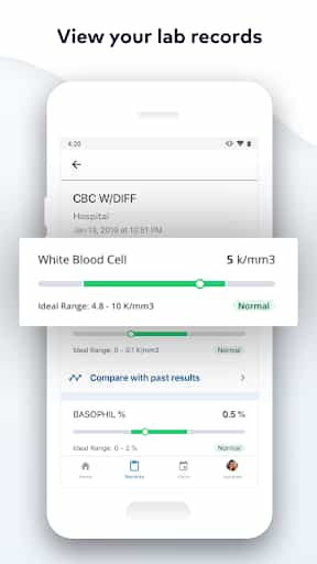 MyHealthONE screenshot 2