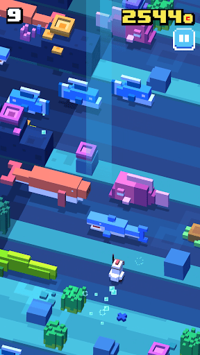 Crossy Road screenshot 2