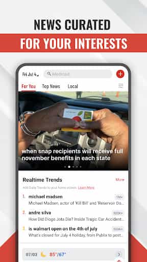 Breaking News: Local & Alerts screenshot 2
