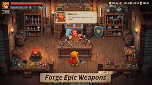 Top Heroes: Kingdom Saga screenshot 2