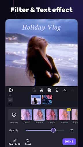 AI Video Editor - VivaCut screenshot 2
