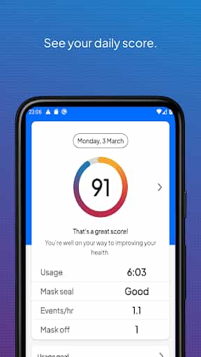 myAir™ by Resmed screenshot 2