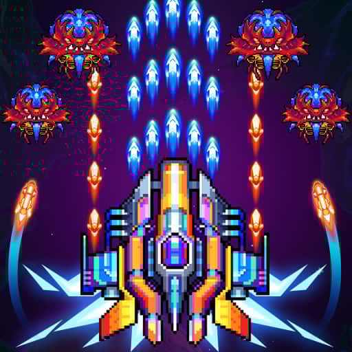 Galaxiga: Galaxy Arcade Game