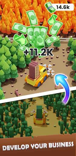 Lumber Inc screenshot 2