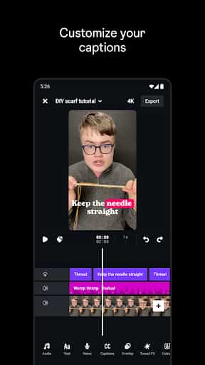 Edits: Video Editor screenshot 1