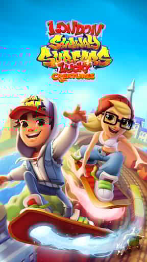 Subway Surfers screenshot 1