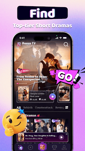 BonusTV screenshot 1