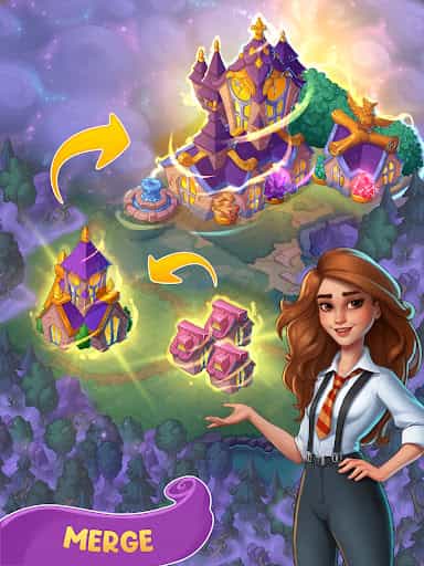 Fable Town: Merging Games screenshot 1