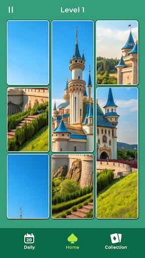 Cardscapes: Jigsaw Puzzle screenshot 1