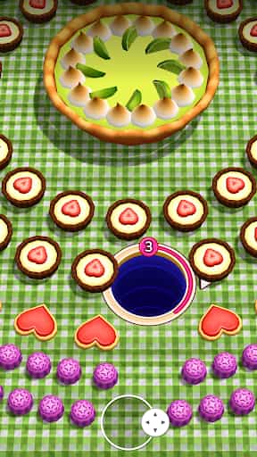 Hole Rush: Eat All Puzzle screenshot 1