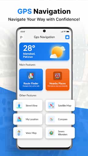 GPS Maps Voice Navigation screenshot 1
