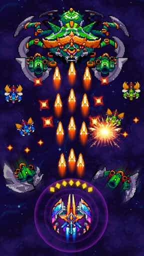 Galaxiga: Galaxy Arcade Game screenshot 1