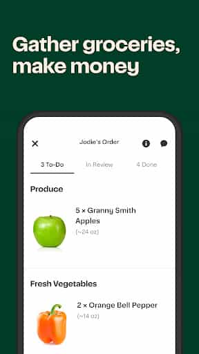 Instacart Shopper: Earn money screenshot 2