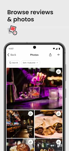 Yelp: Food, Delivery & Reviews screenshot 2