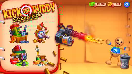 Kick the Buddy: Second Kick screenshot 2