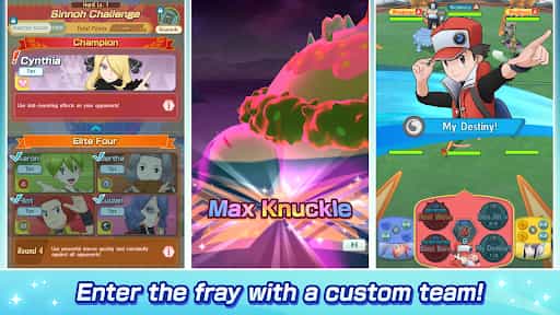 Pokémon Masters EX screenshot 2