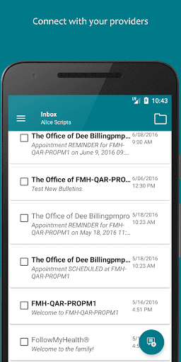 FollowMyHealth® screenshot 2