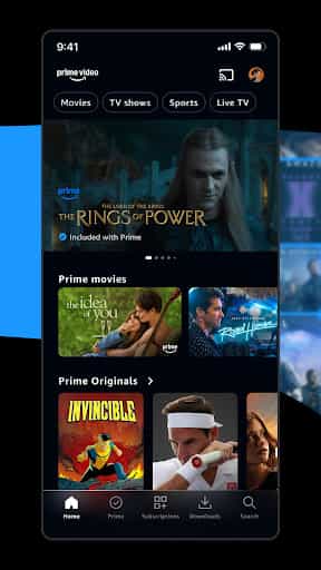 Prime Video screenshot 1