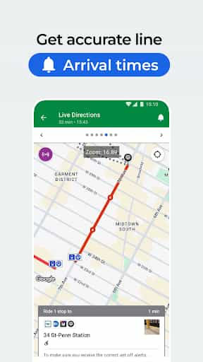 Moovit: Your Transit Tracker screenshot 2