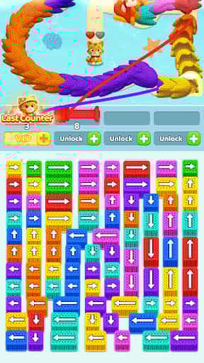 Wool Crush™ - Yarn Color Sort screenshot 2