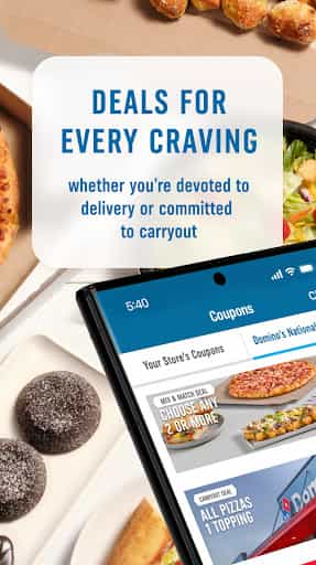 Domino's Pizza USA screenshot 2
