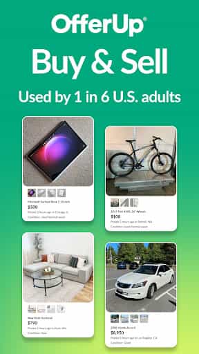 OfferUp - Buy. Sell. Local. screenshot 1