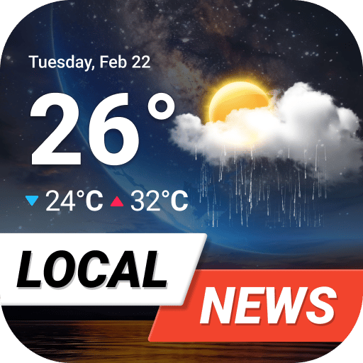 Local Weather & News - Radar